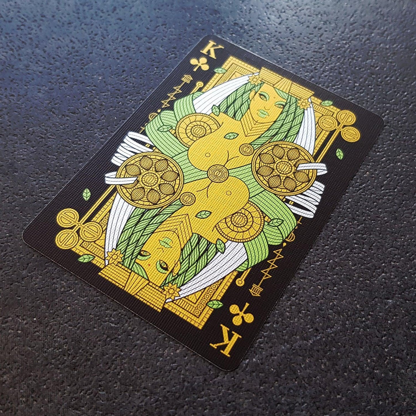 Eva Noire Playing Cards Playing Cards by Thirdway Industries