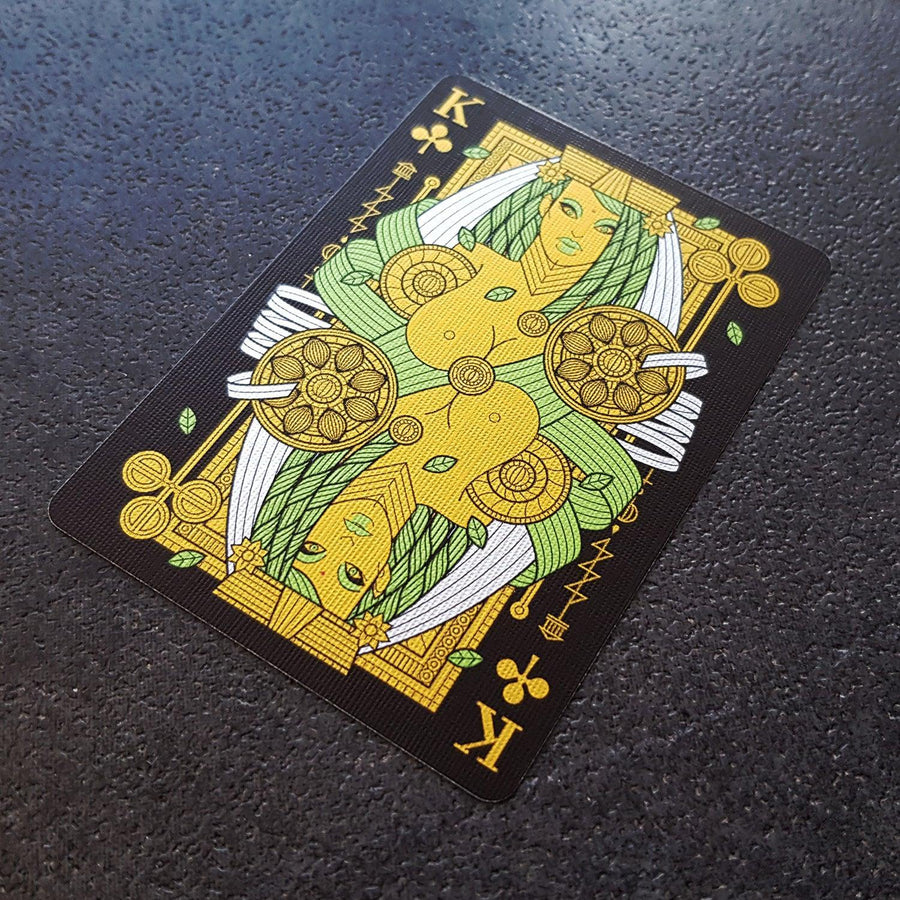 Eva Noire Playing Cards by Thirdway Industries – Rare Playing Cards