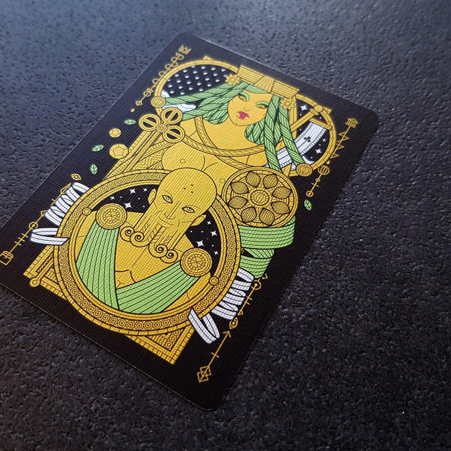 Eva Noire Playing Cards Playing Cards by Thirdway Industries