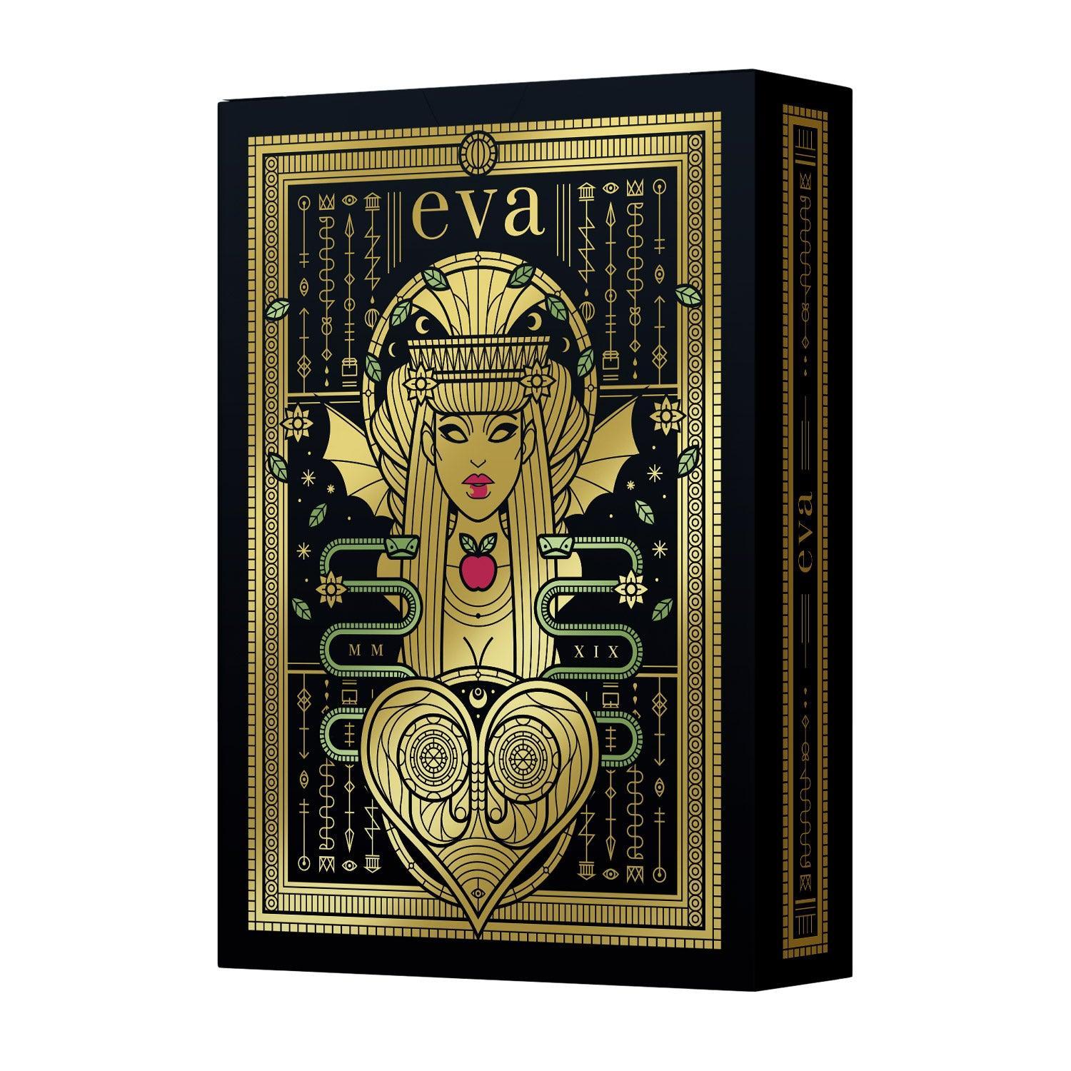 Eva Noire Playing Cards Playing Cards by Thirdway Industries