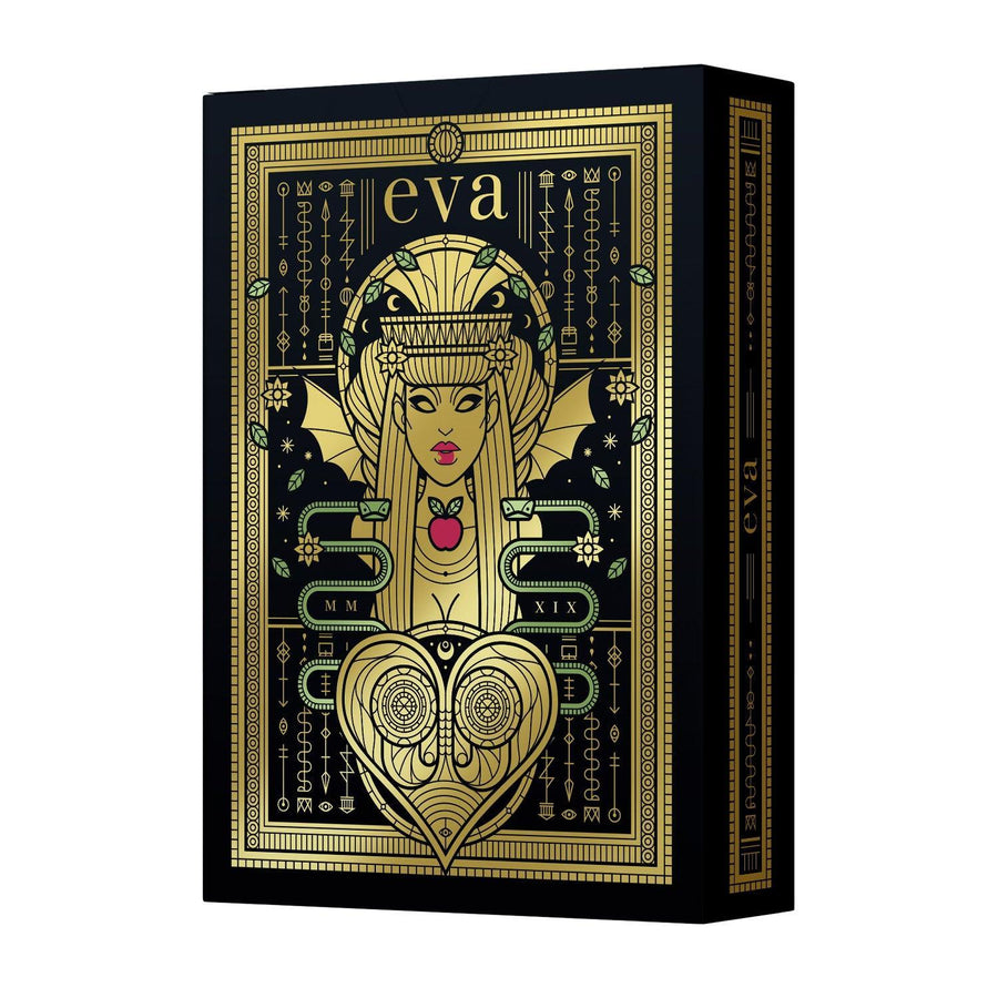 Eva Noire Playing Cards Playing Cards by Thirdway Industries