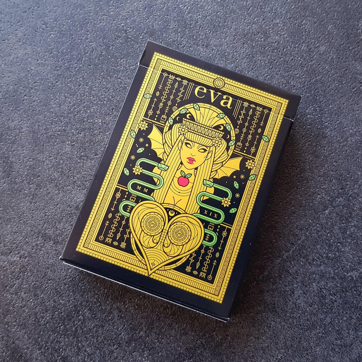 Eva Noire Playing Cards Playing Cards by Thirdway Industries