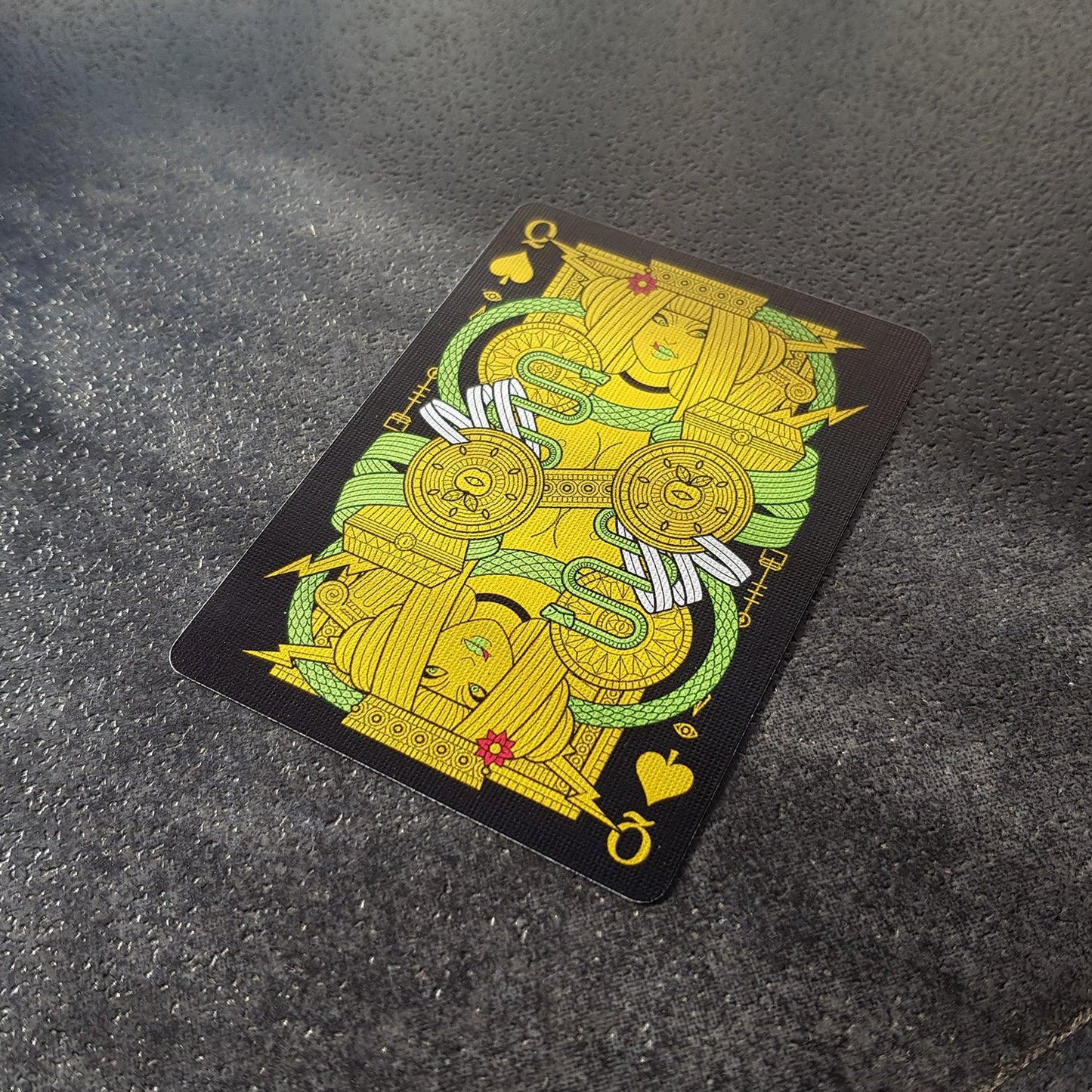 Eva Noire Playing Cards Playing Cards by Thirdway Industries