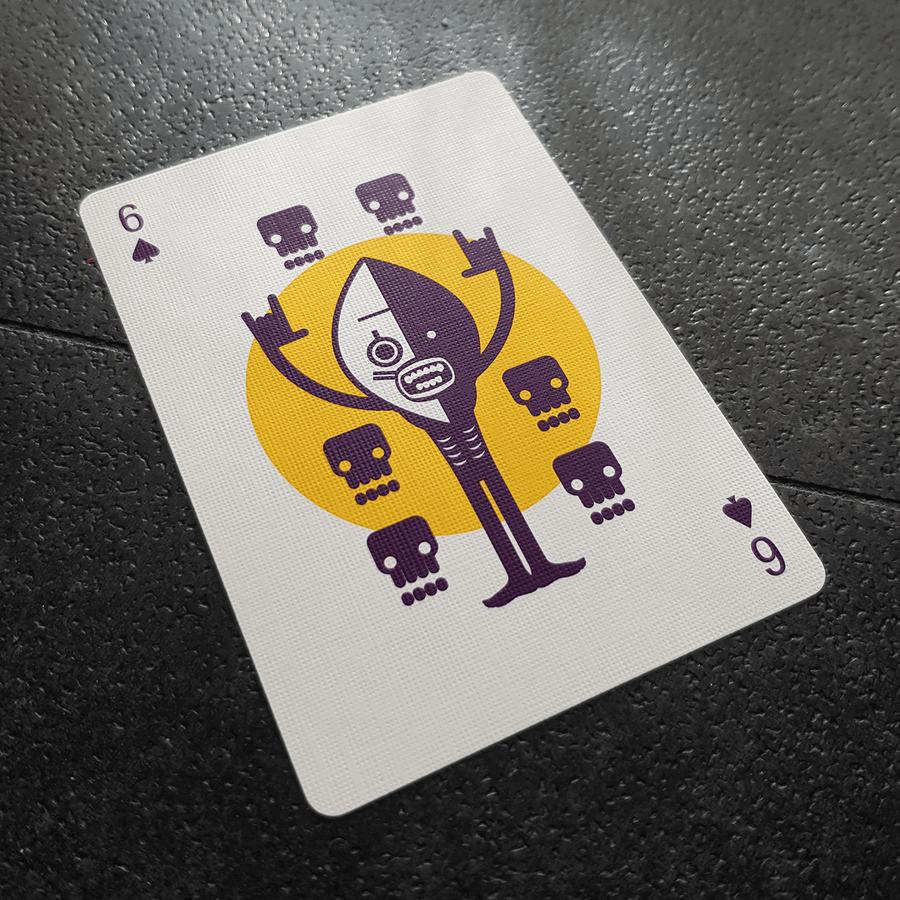Evil Deck - V2 Playing Cards by Thirdway Industries