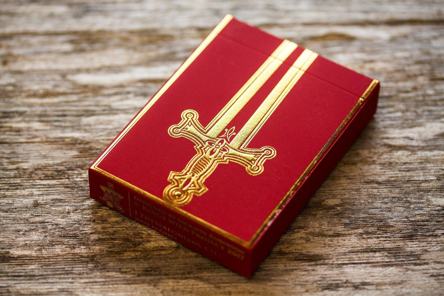 Arthurian Playing Cards by Kings Wild Project