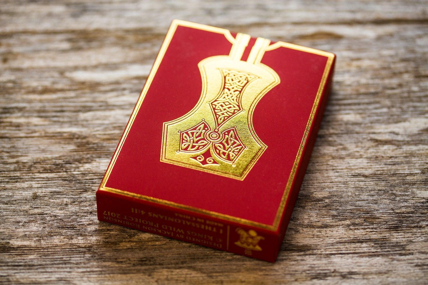 Arthurian Playing Cards by Kings Wild Project