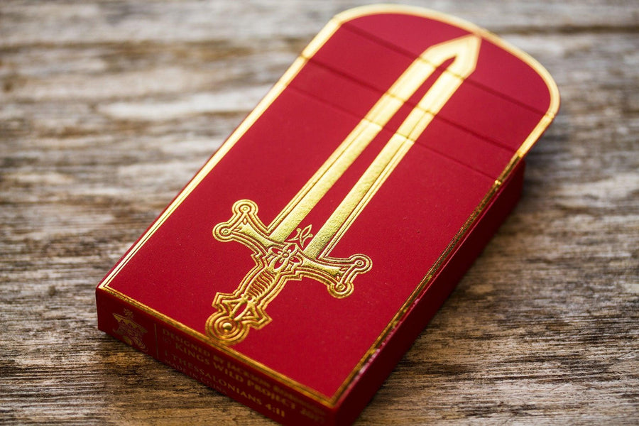 Arthurian Playing Cards by Kings Wild Project