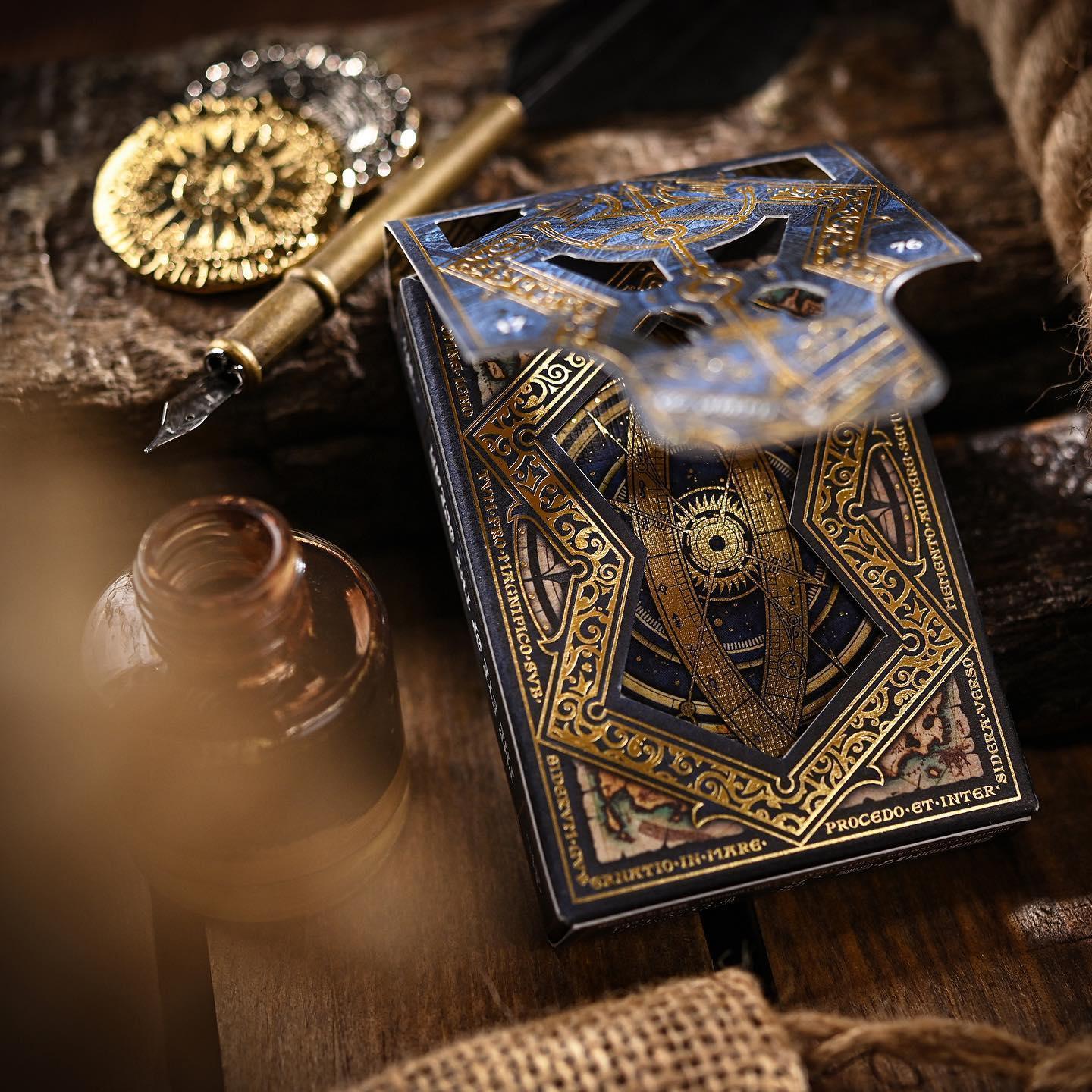 Eye of the Ocean Playing Cards - Solis Playing Cards by Stockholm 17