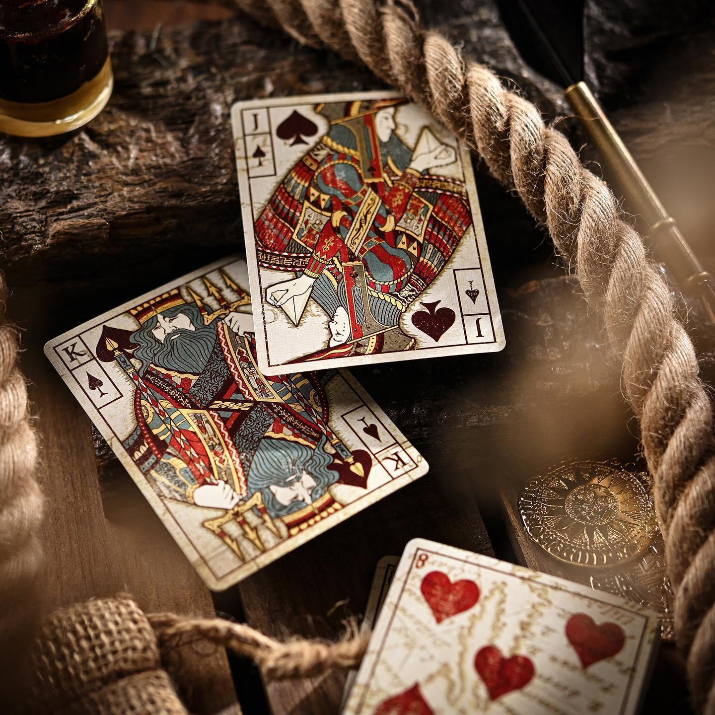 Eye of the Ocean Playing Cards - Solis Playing Cards by Stockholm 17