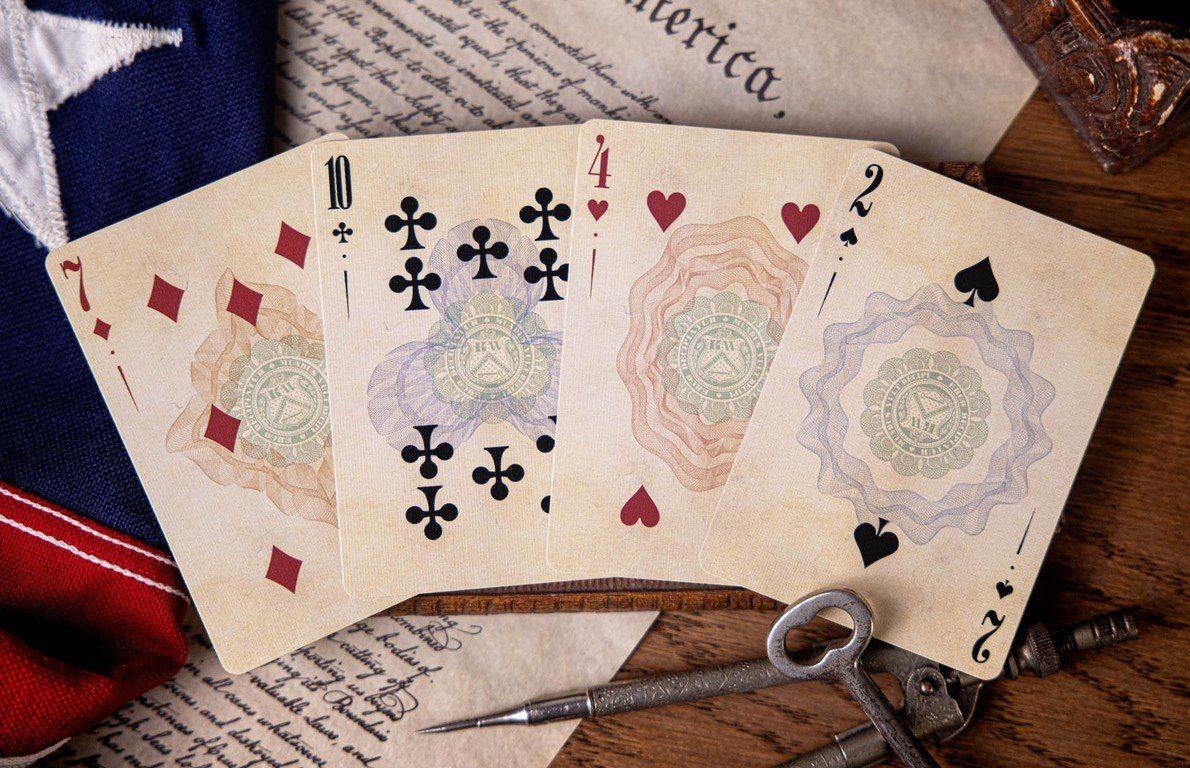 OG Federal 52 Playing Cards Playing Cards by Kings Wild Project