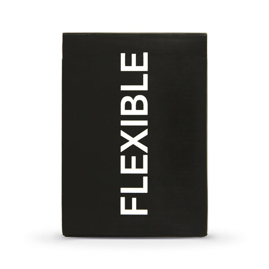 FLEXIBLE (Black) Playing Cards by TCC Playing Card Co.