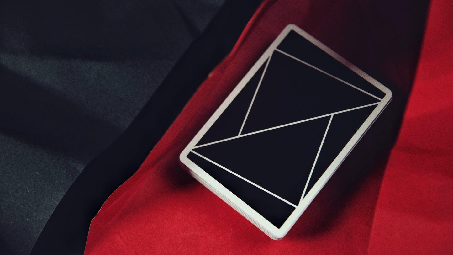 FLEXIBLE (Black) Playing Cards by TCC Playing Card Co.