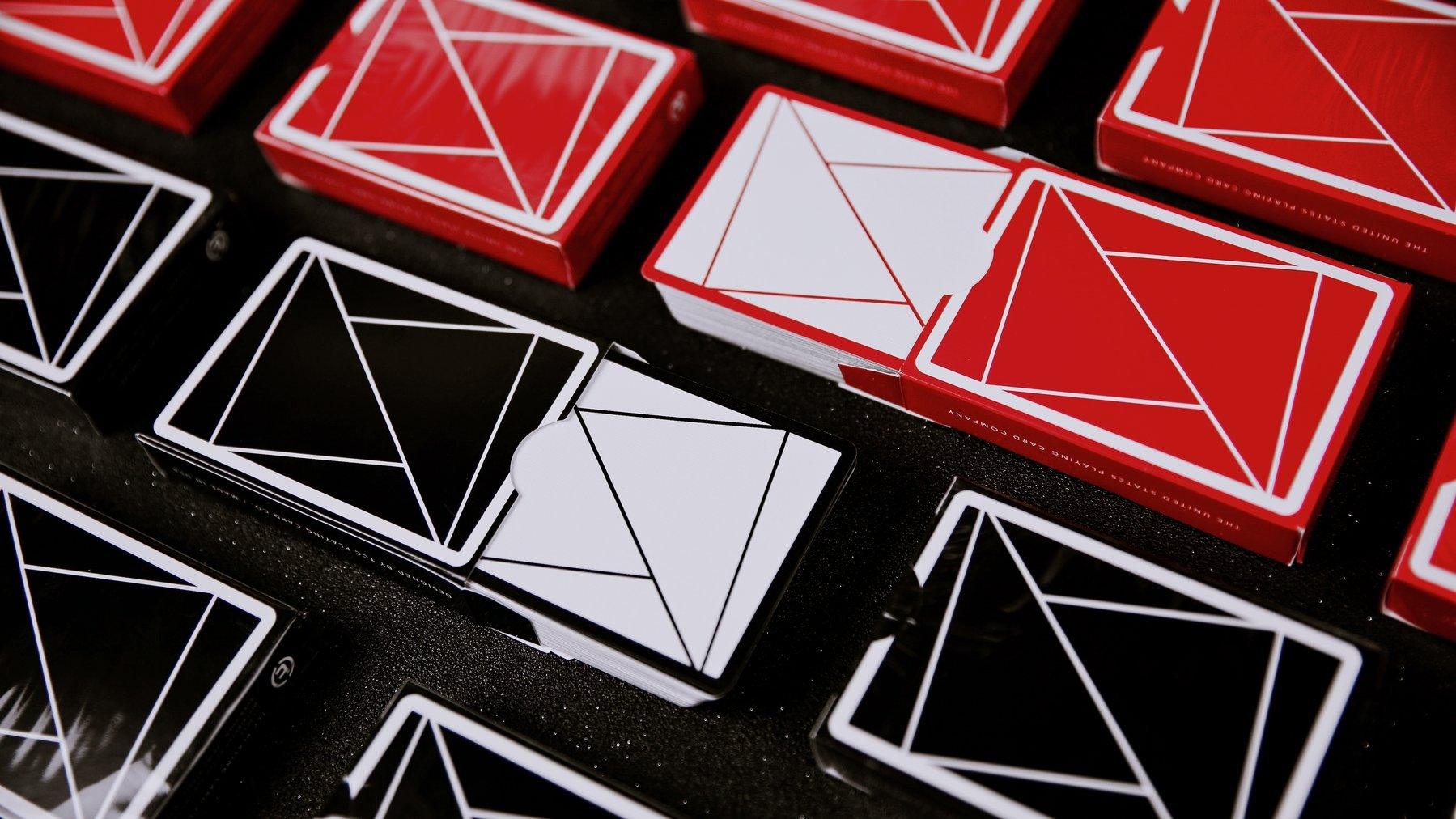 FLEXIBLE (Black) Playing Cards by TCC Playing Card Co.