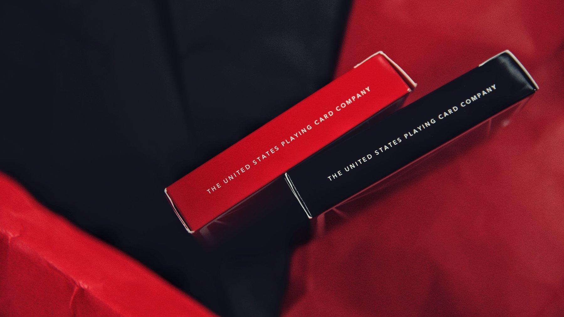 FLEXIBLE (Red) Playing Cards by TCC Playing Card Co.