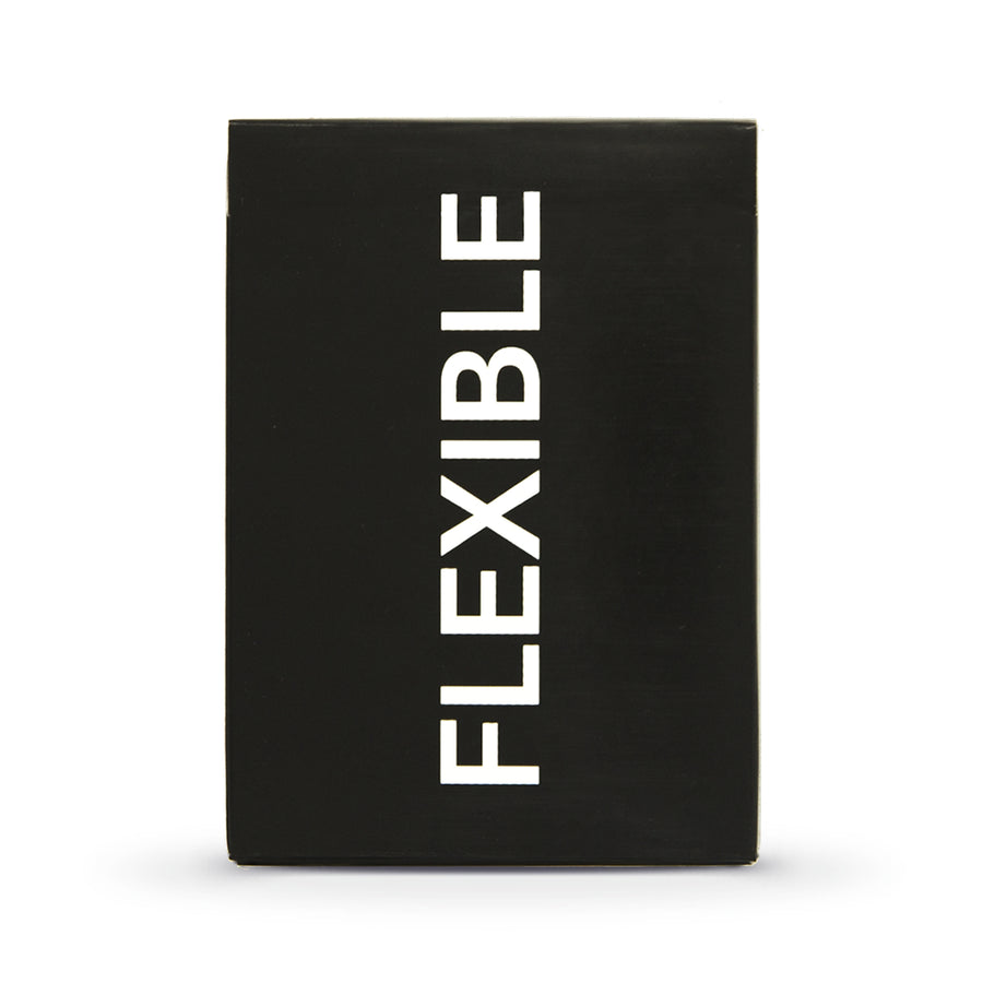 FLEXIBLE (Black) Playing Cards by TCC Playing Card Co.