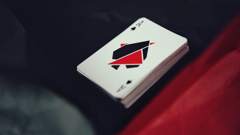 FLEXIBLE (Red) Playing Cards by TCC Playing Card Co.