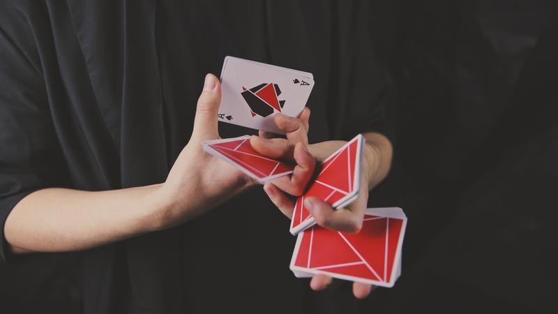 FLEXIBLE (Red) Playing Cards by TCC Playing Card Co.