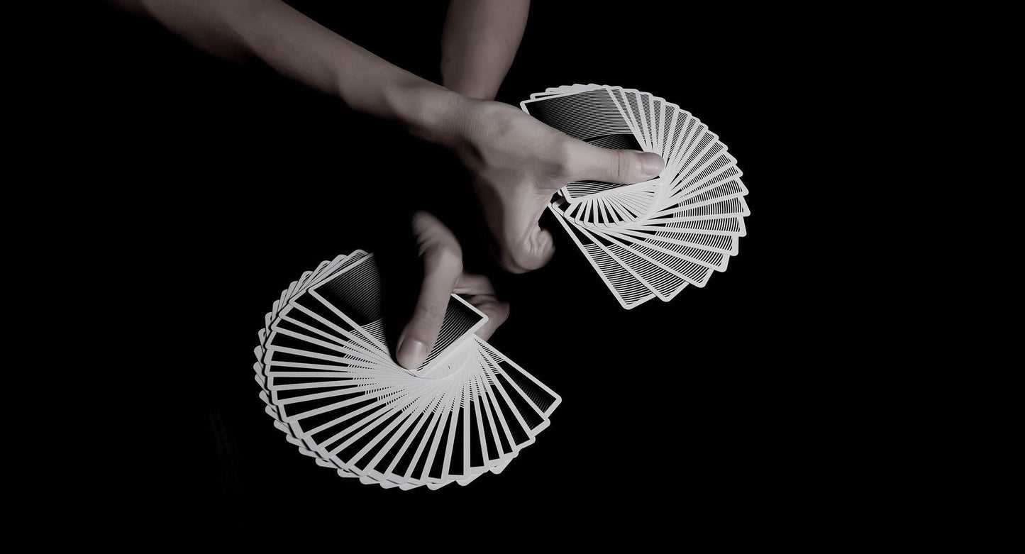 FLUX Playing Cards by Lotusinhand
