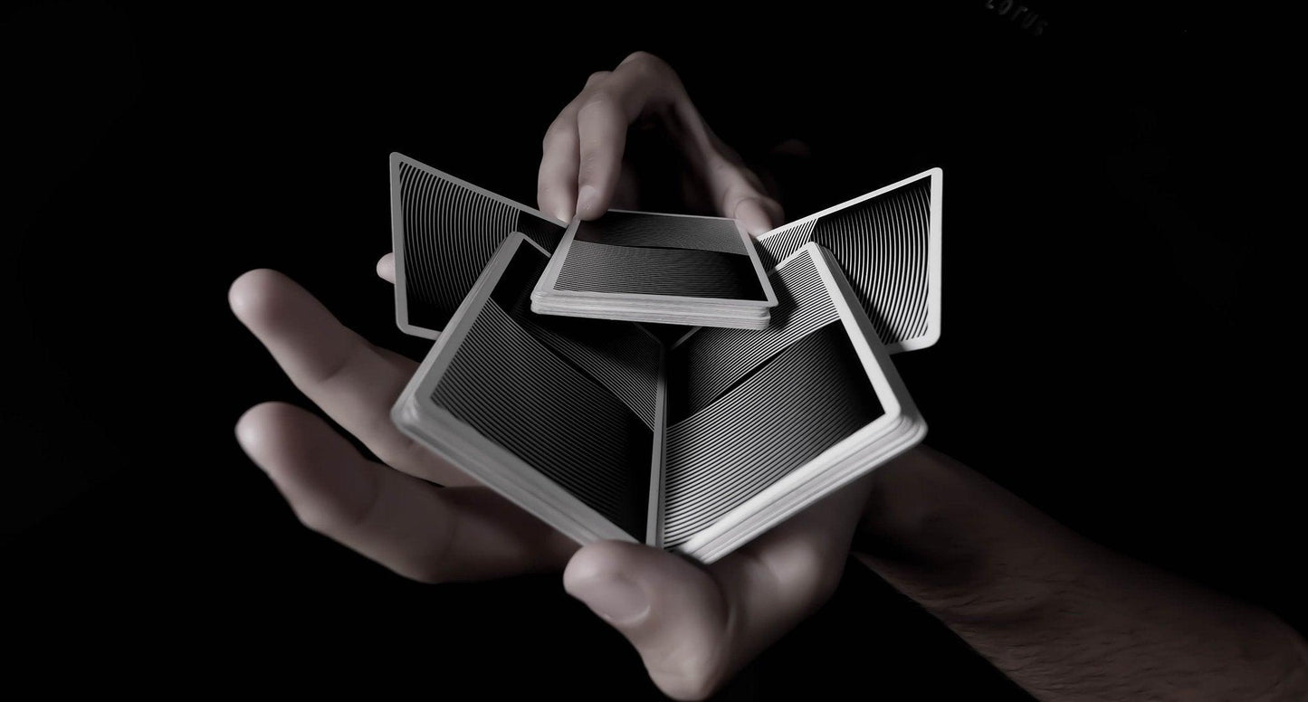 FLUX Playing Cards by Lotusinhand