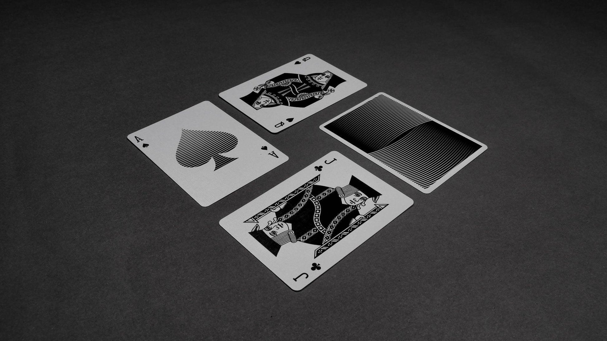 FLUX Playing Cards by Lotusinhand