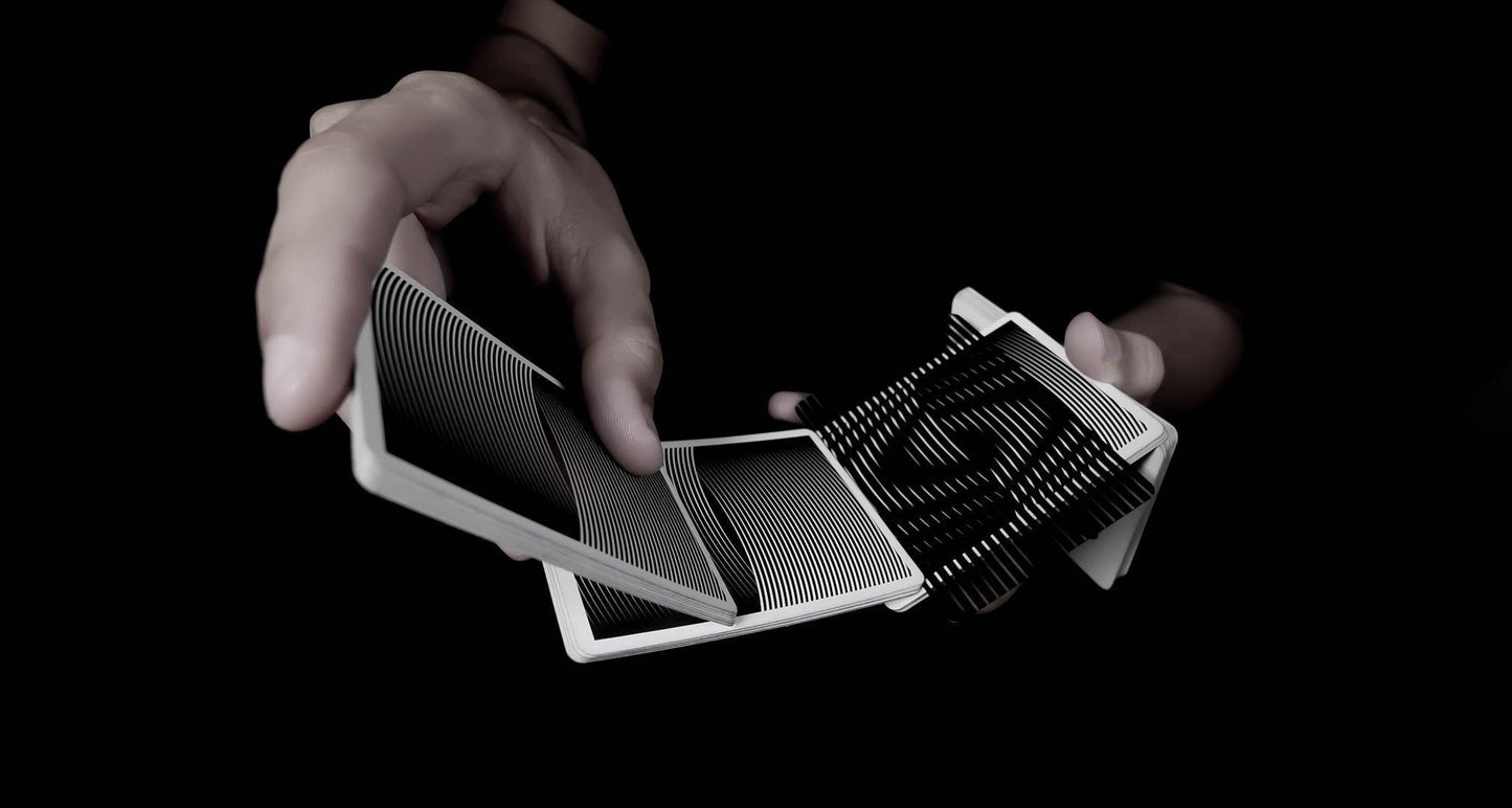 FLUX Playing Cards by Lotusinhand