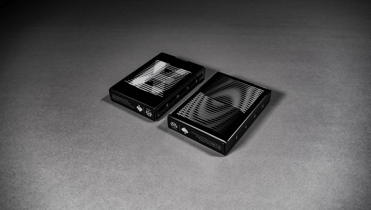 FLUX Playing Cards by Lotusinhand