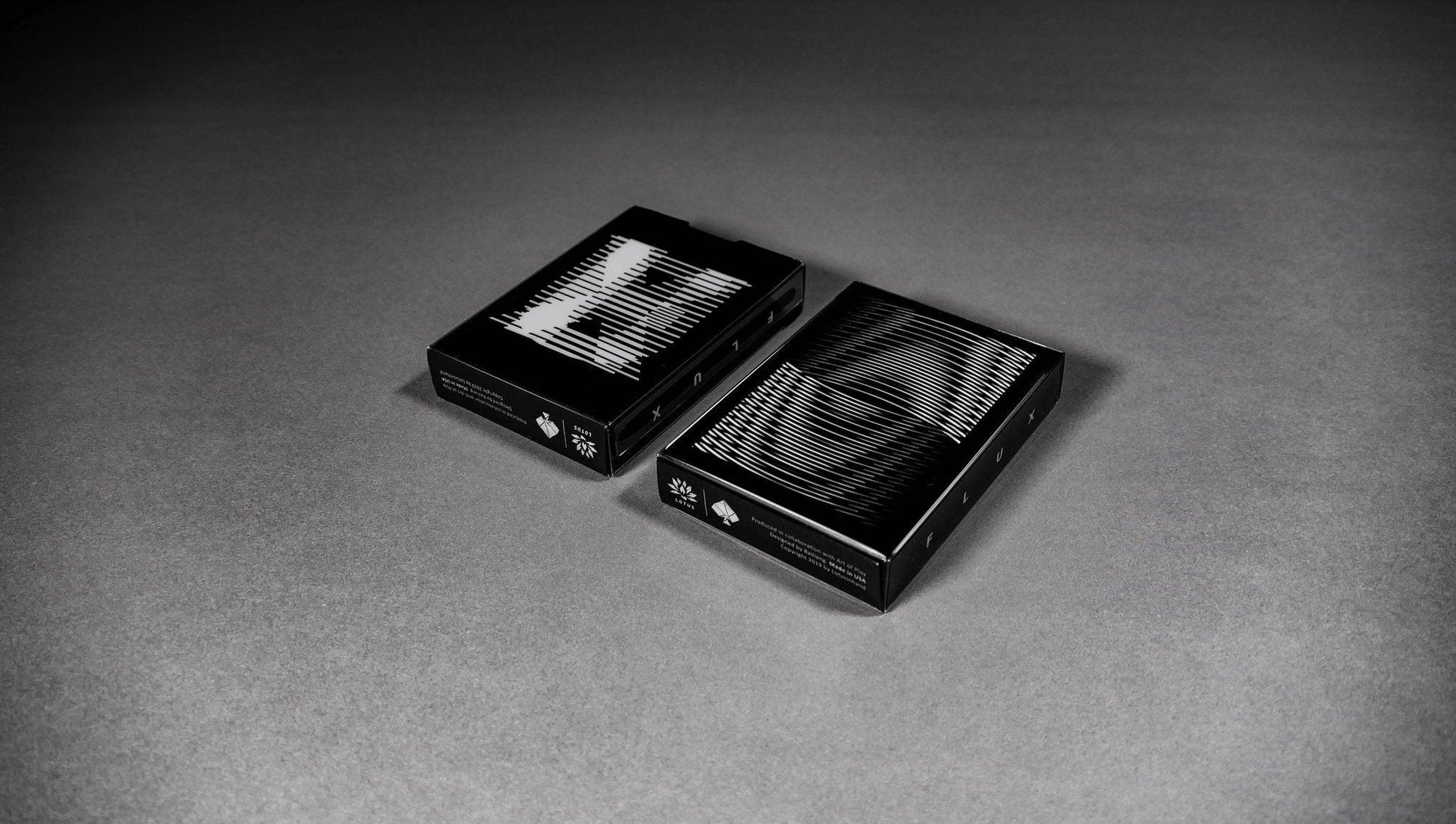 FLUX Playing Cards by Lotusinhand