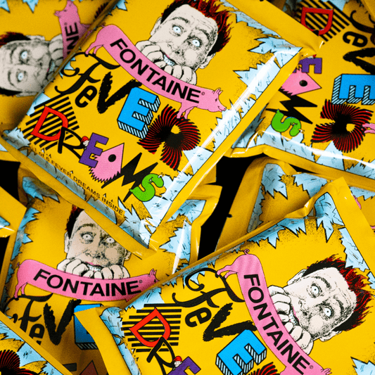 Fontaine Fever Dreams Playing Cards Playing Cards by Fontaine