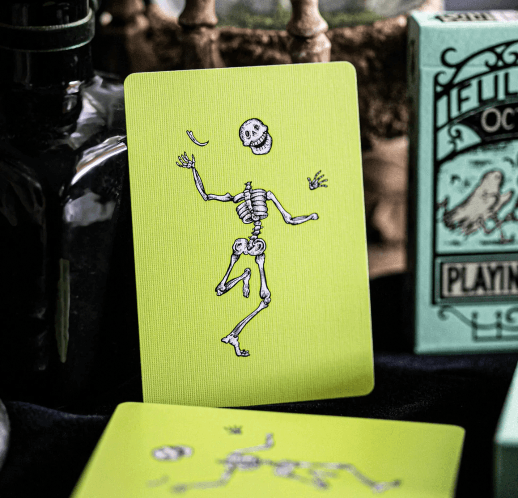 Fultons October Playing Cards Playing Cards by Fulton's Playing Cards
