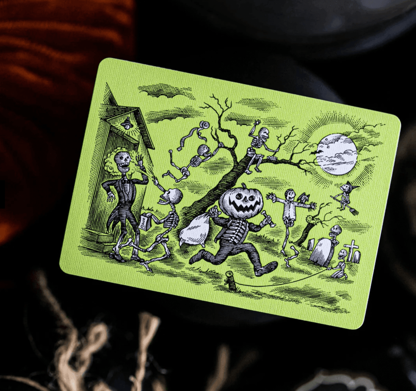 Fultons October Playing Cards Playing Cards by Fulton's Playing Cards