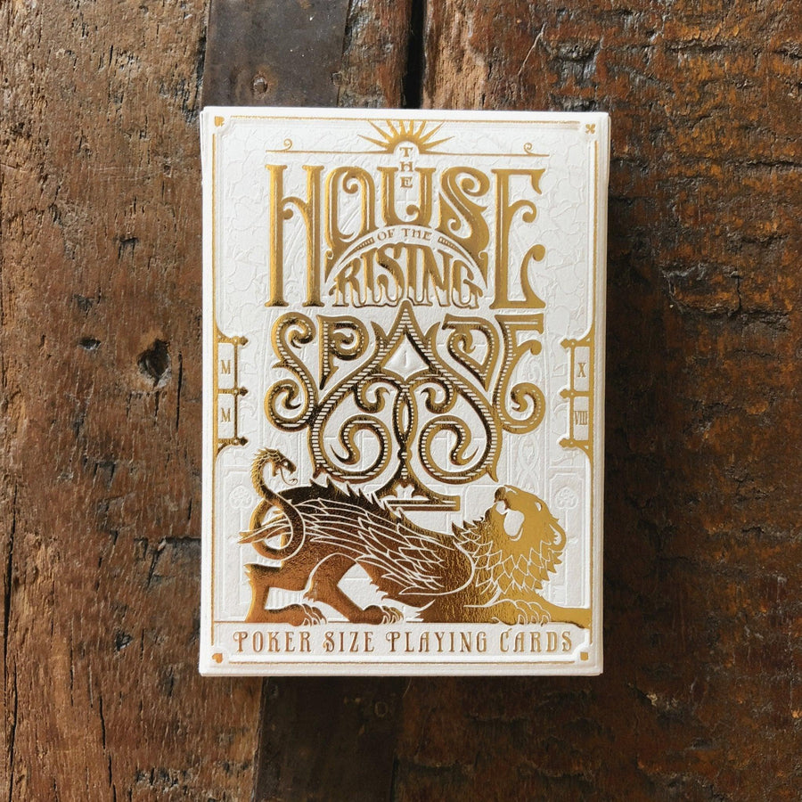House of the Rising Spade - Faro Variant Playing Cards by Stockholm 17