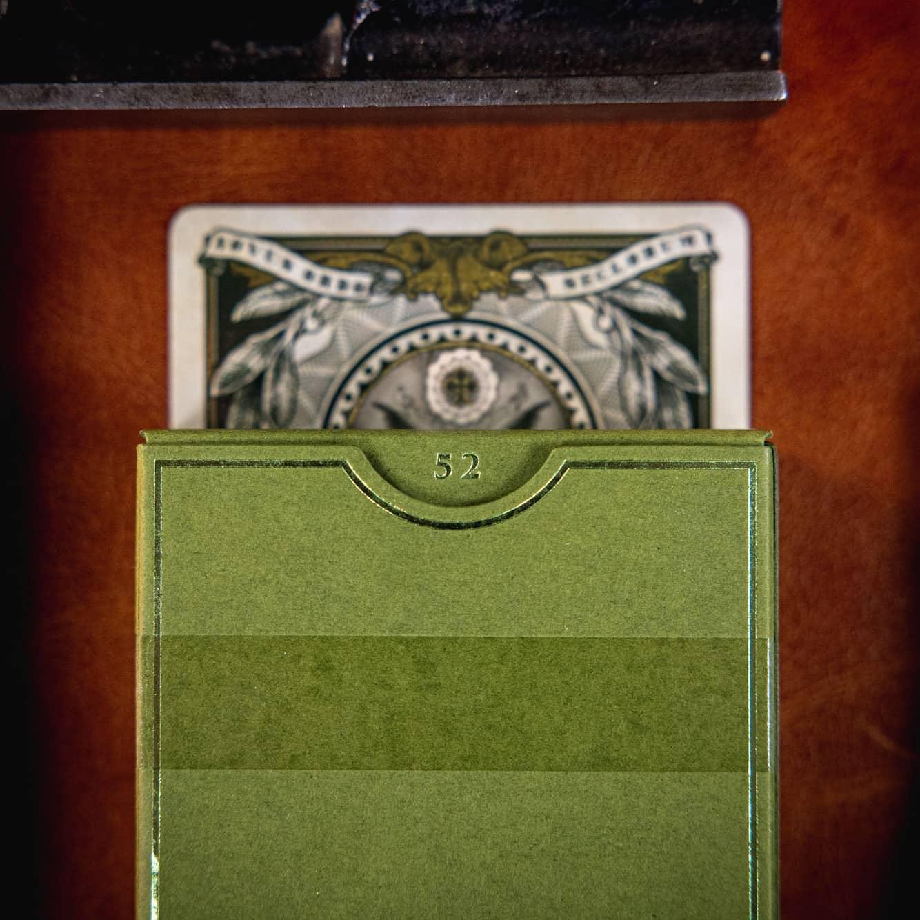 Federal 52 Playing Cards - Foiled Edition Playing Cards by Kings Wild Project