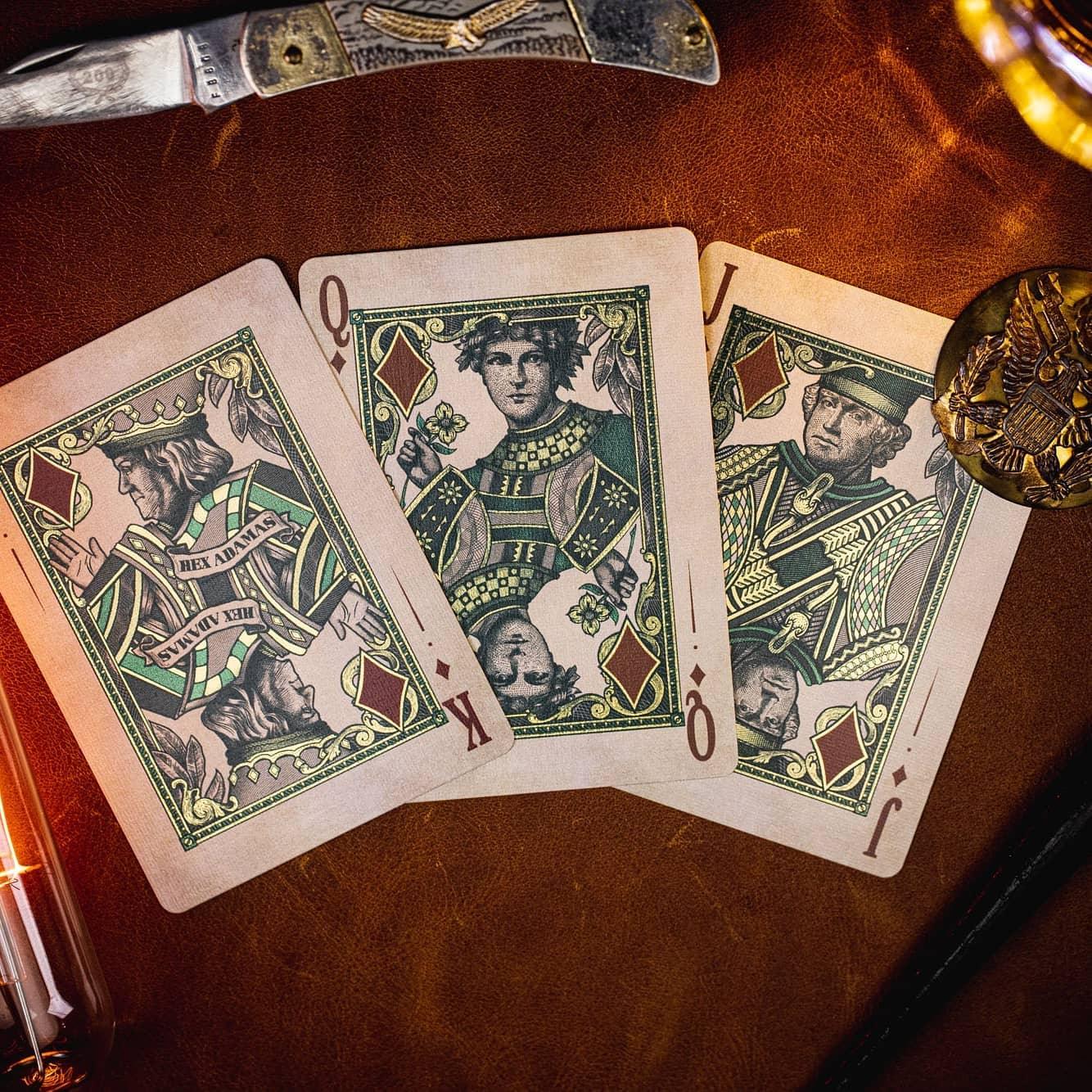 Federal 52 Playing Cards - Foiled Edition Playing Cards by Kings Wild Project