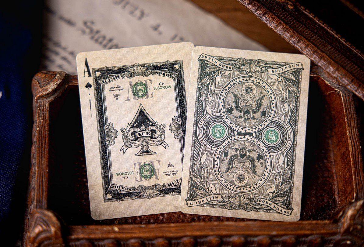 OG Federal 52 Playing Cards Playing Cards by Kings Wild Project