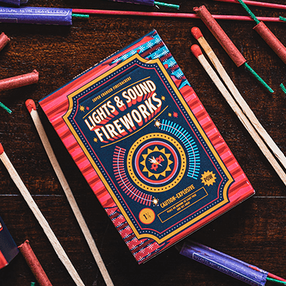 Fireworks Playing Cards Playing Cards by Riffle Shuffle Playing Card Company