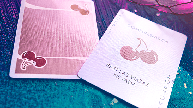 Gemini Safari Casino Pink Playing Cards Limited Edition –