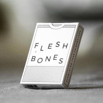 Flesh & Bones Playing Cards by Art of Play