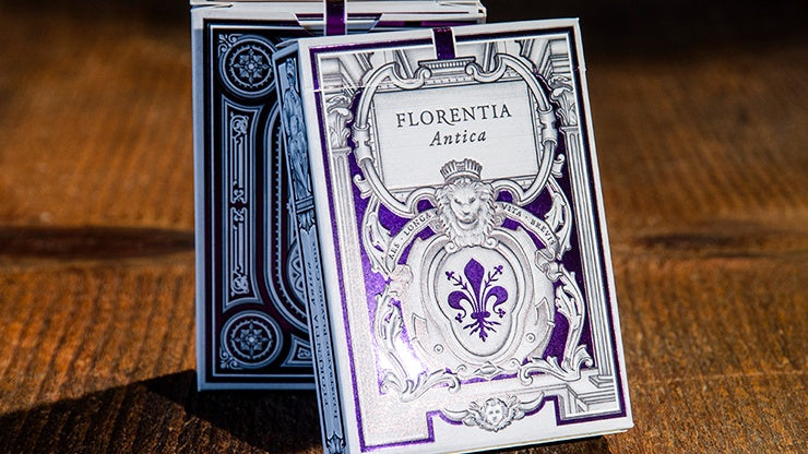 Florentia Playing Cards - Antica Playing Cards by Passione Playing Cards