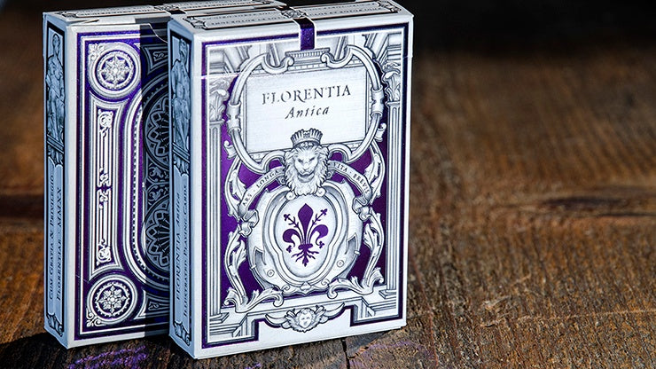 Florentia Playing Cards - Antica Playing Cards by Passione Playing Cards