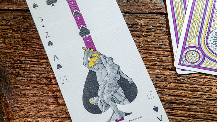 Florentia Playing Cards - Antica Playing Cards by Passione Playing Cards