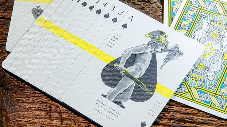 Florentia Playing Cards - Nova Playing Cards by Passione Playing Cards