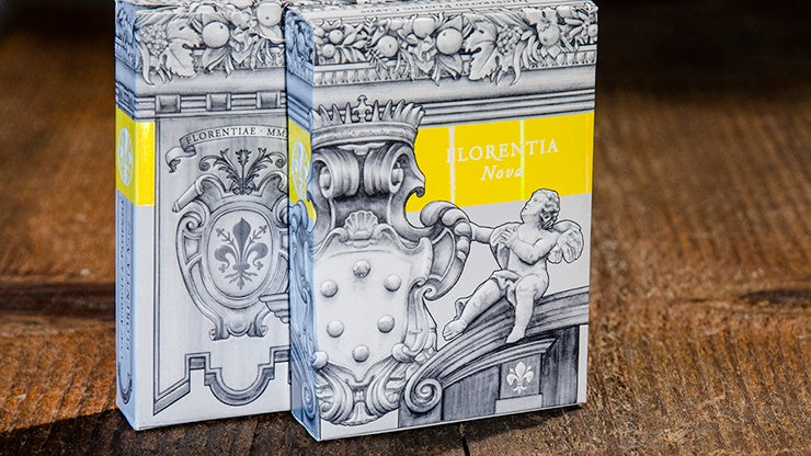 Florentia Playing Cards - Nova Playing Cards by Passione Playing Cards
