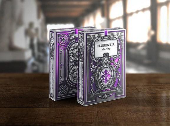 Florentia Playing Cards - Antica Playing Cards by Passione Playing Cards