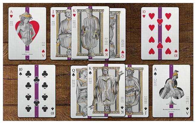 Florentia Playing Cards - Antica Playing Cards by Passione Playing Cards
