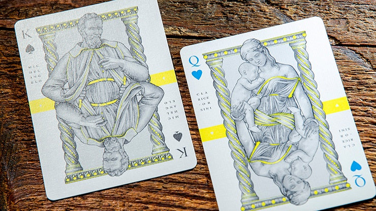 Florentia Playing Cards - Nova Playing Cards by Passione Playing Cards