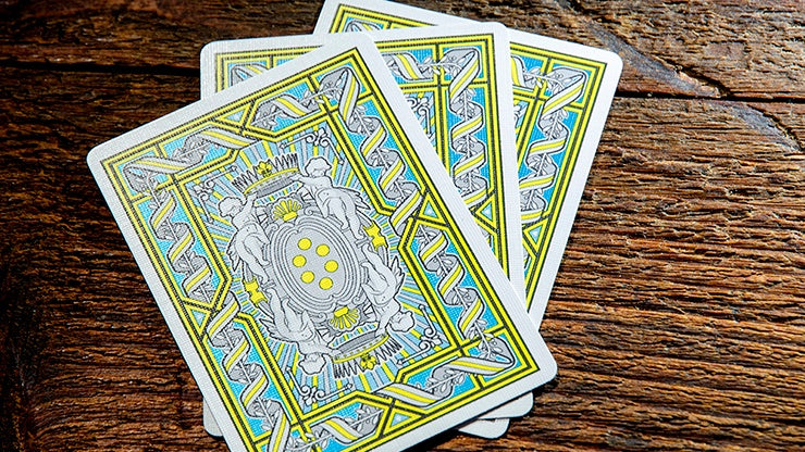 Florentia Playing Cards - Nova Playing Cards by Passione Playing Cards