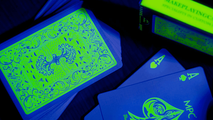 Fluorescent Playing Cards - Neon Edition Playing Cards by MPC