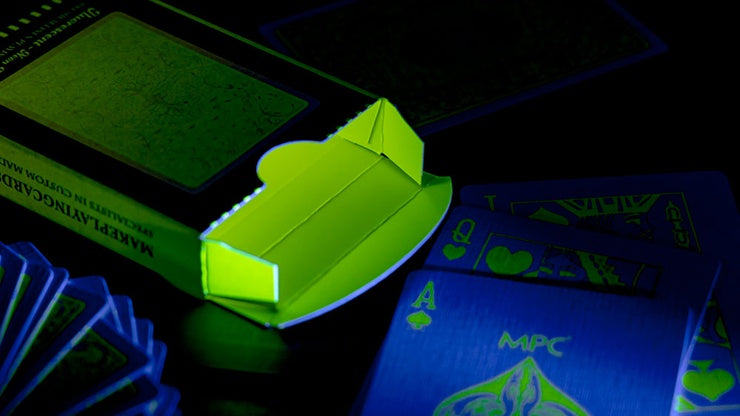 Fluorescent Playing Cards - Neon Edition Playing Cards by MPC
