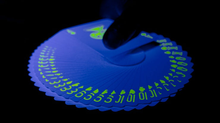 Fluorescent Playing Cards - Neon Edition Playing Cards by MPC