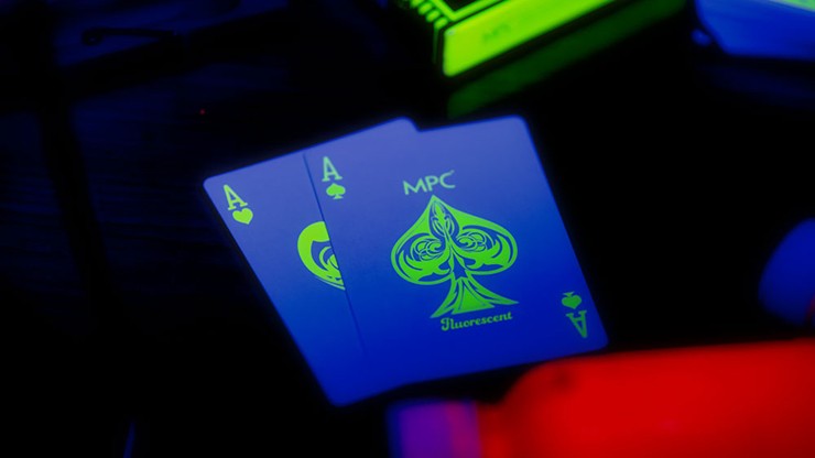 Fluorescent Playing Cards - Neon Edition Playing Cards by MPC
